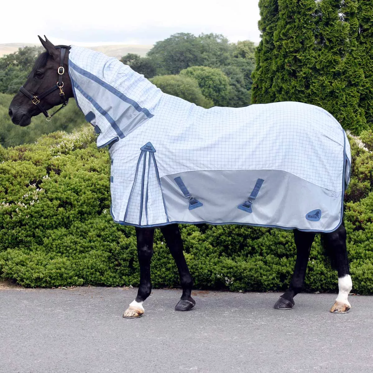 Fieldmasta Combo Fly Rug Silver