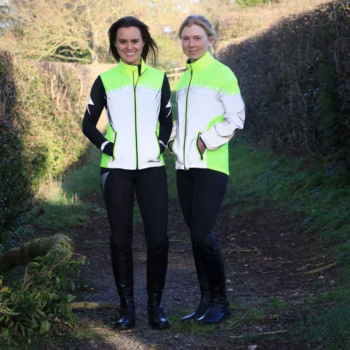 Silva Flash Lightweight Duo Reflective Gilet Yellow