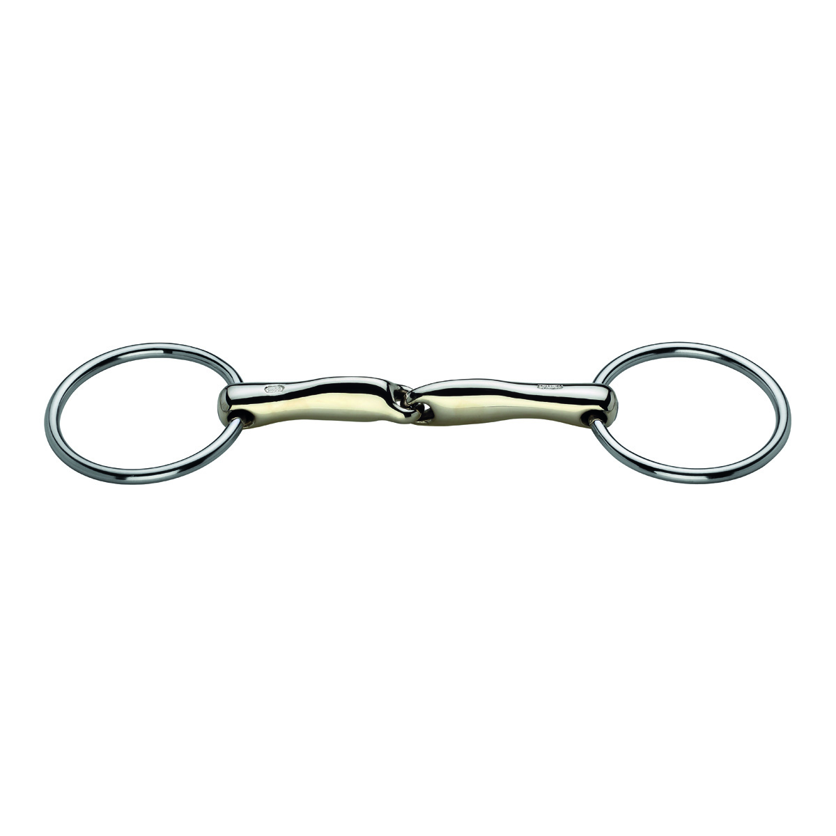 Sprenger Novocontact Loose Ring Snaffle Single Jointed