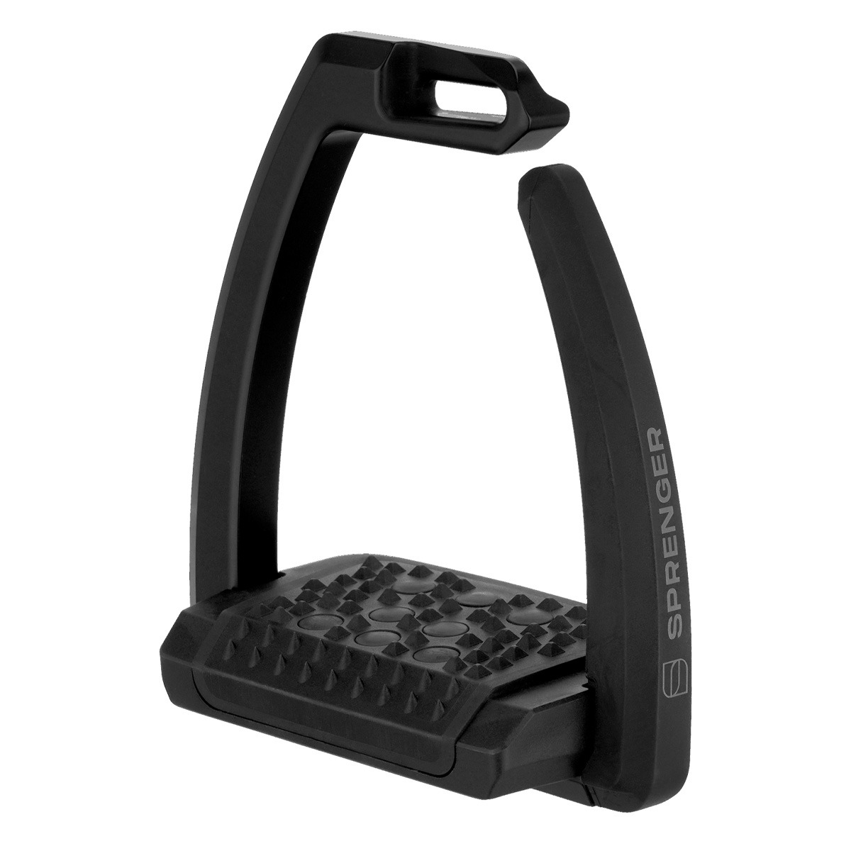 Sprenger Aero Safety Stirrups Black 