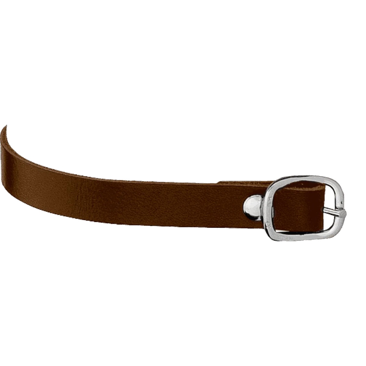 Sprenger Leather Spur Straps Brown 