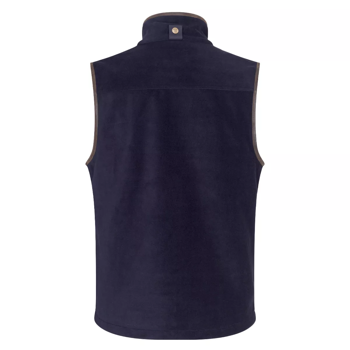 Hoggs Of Fife Stenton Technical Fleece Gilet Midnight Navy