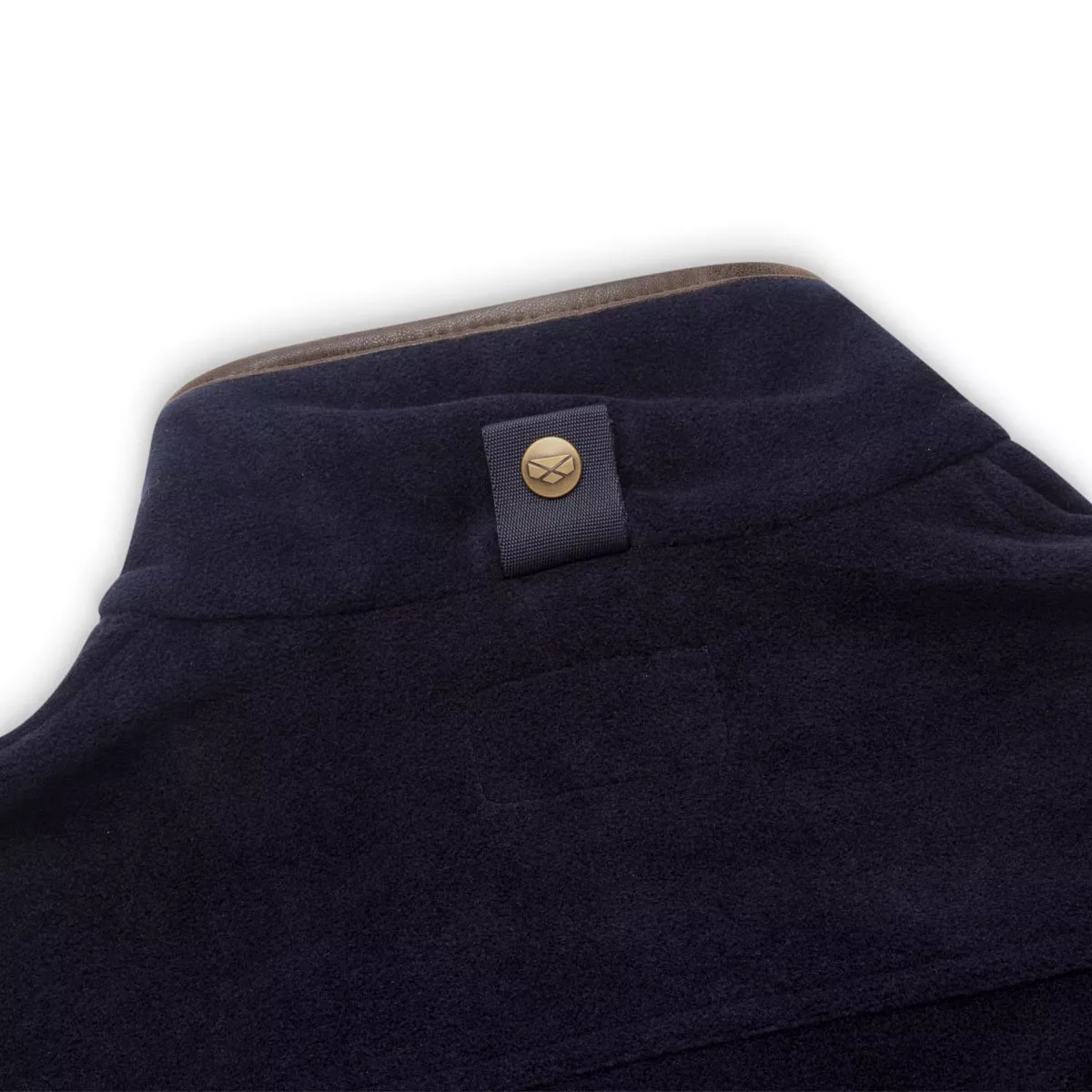 Hoggs Of Fife Stenton Technical Fleece Gilet Midnight Navy