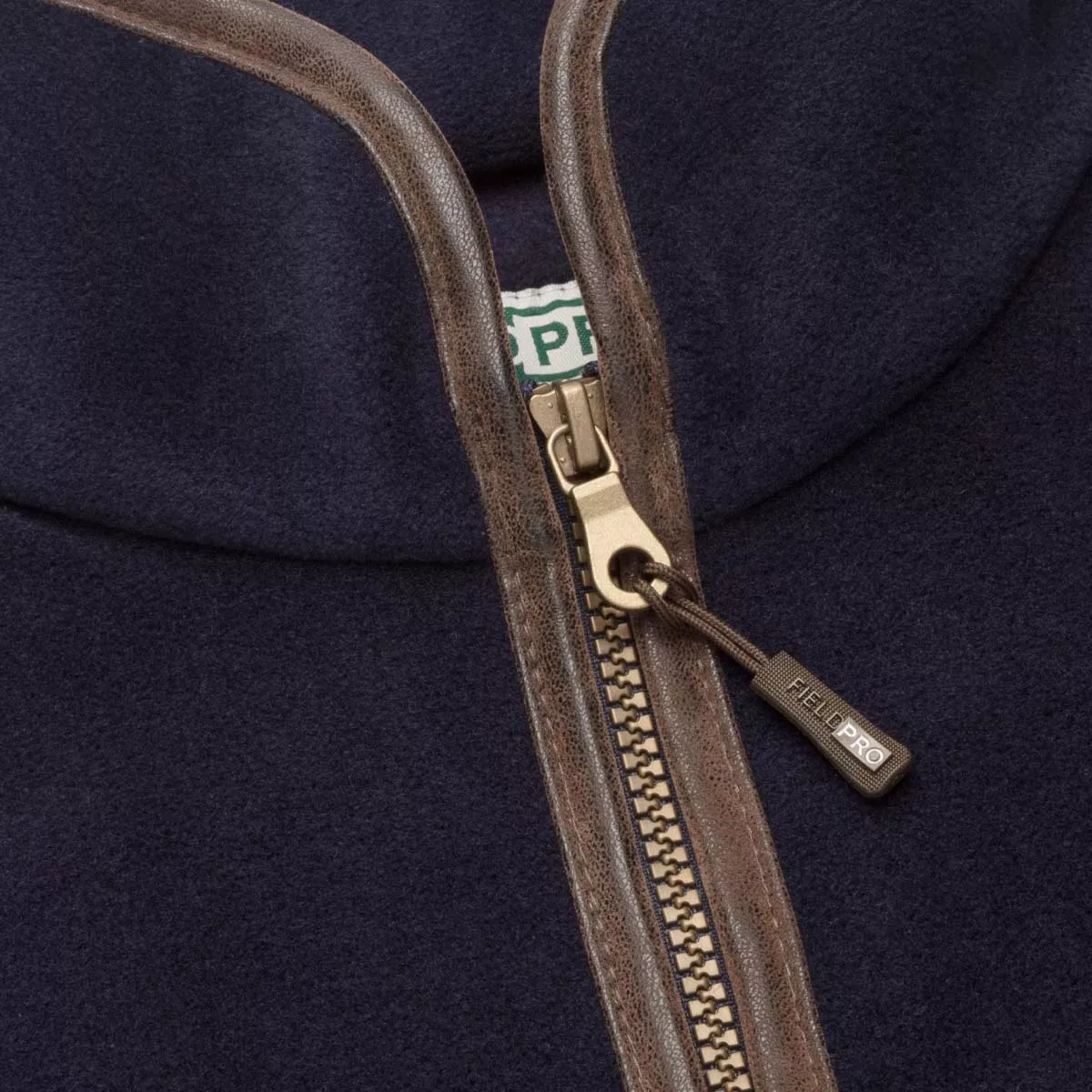Hoggs Of Fife Stenton Technical Fleece Gilet Midnight Navy