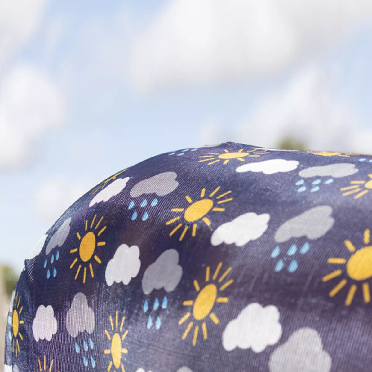 Storm X Original Come Rain or Shine Combi Fly Rug Navy Blue