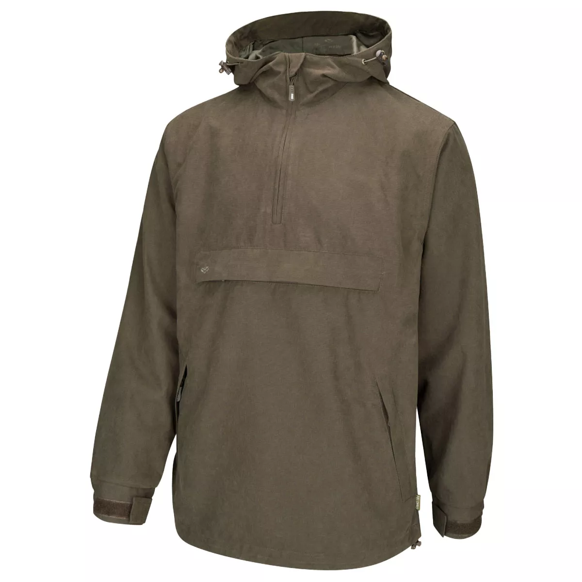 Hoggs Of Fife Struther W/P Smock Field Jacket Dark Green