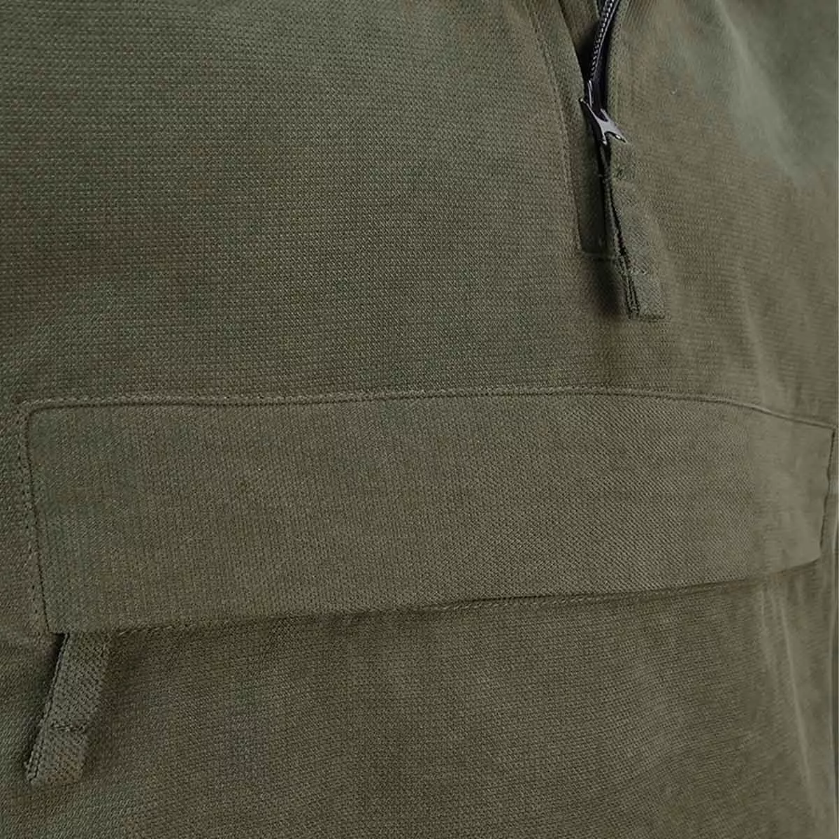 Hoggs Of Fife Struther W/P Smock Field Jacket Dark Green