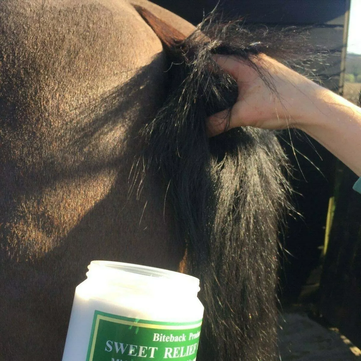 Biteback Products Sweet Relief Cream 500g