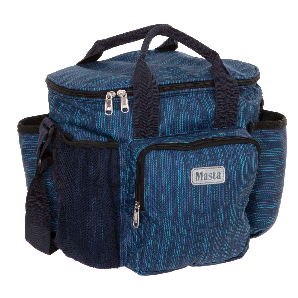 Masta Grooming Bag Blue Space Dye