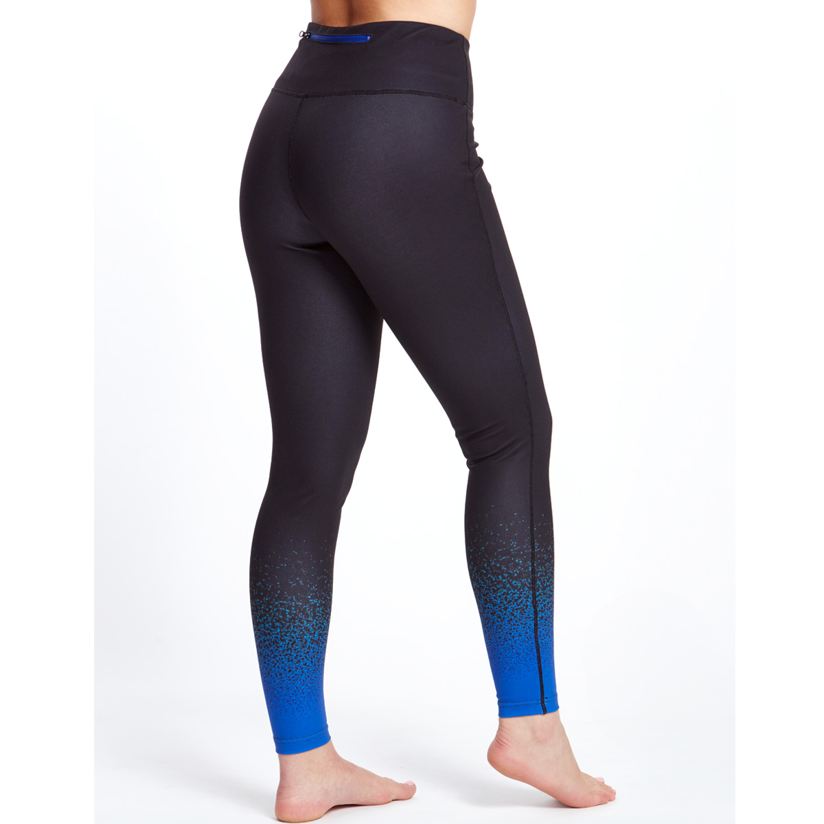 Tottie Midnight Collection Ombre Tight in Black