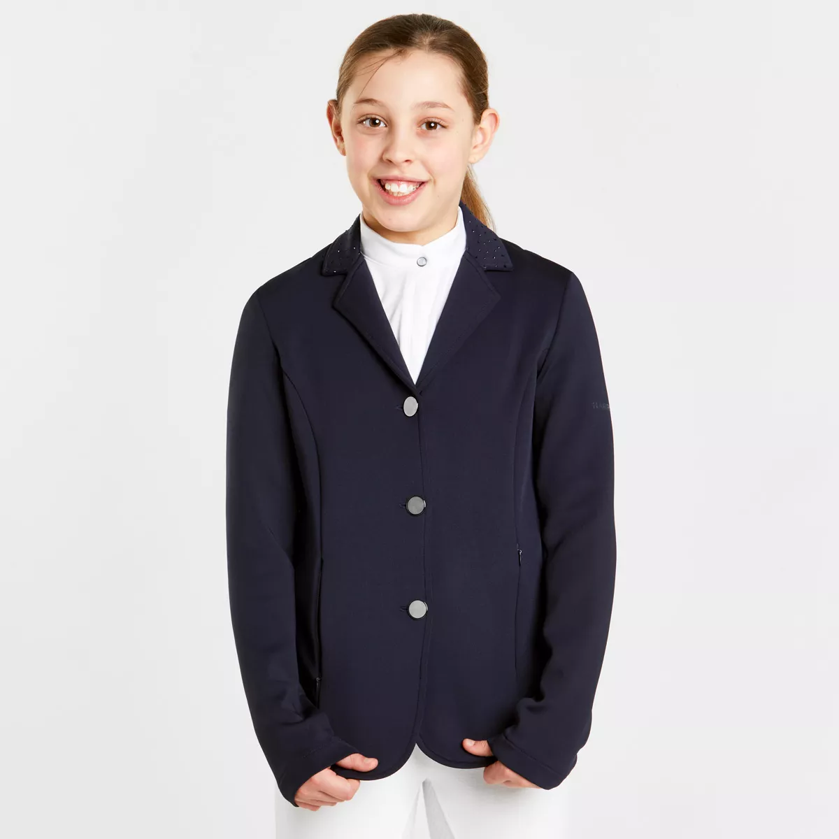 Harry Hall Children's Show Jacket Navy Blue