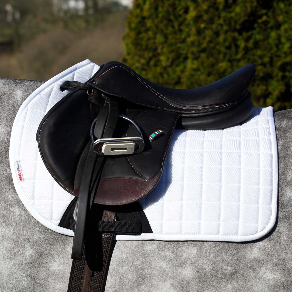 Protechmasta Infrared Airmesh Gp Saddle Pad 