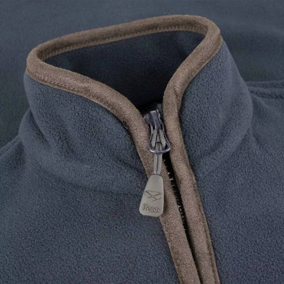 Hoggs Of Fife Woodhall Junior Fleece Gilet Navy 