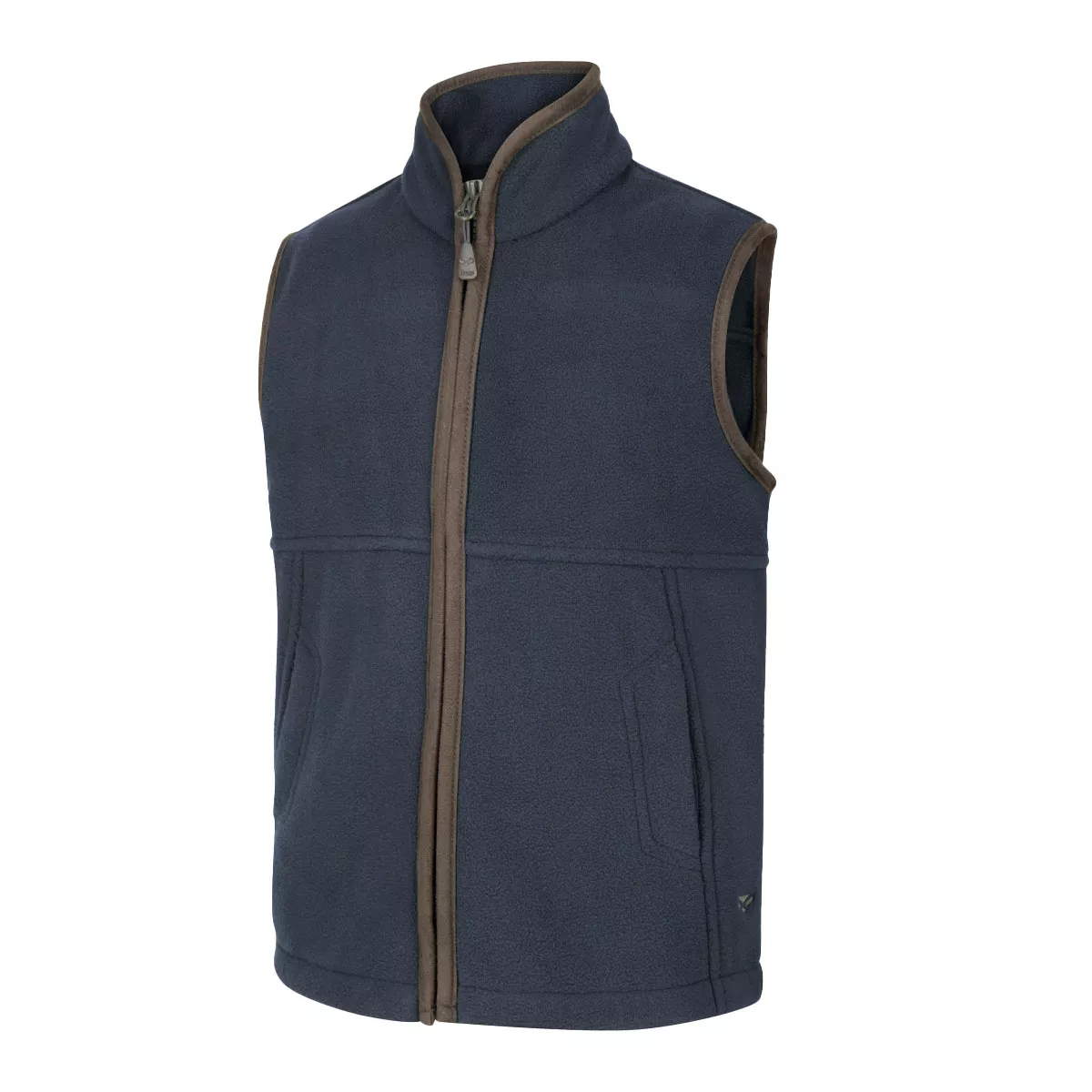 Hoggs Of Fife Woodhall Junior Fleece Gilet Navy 