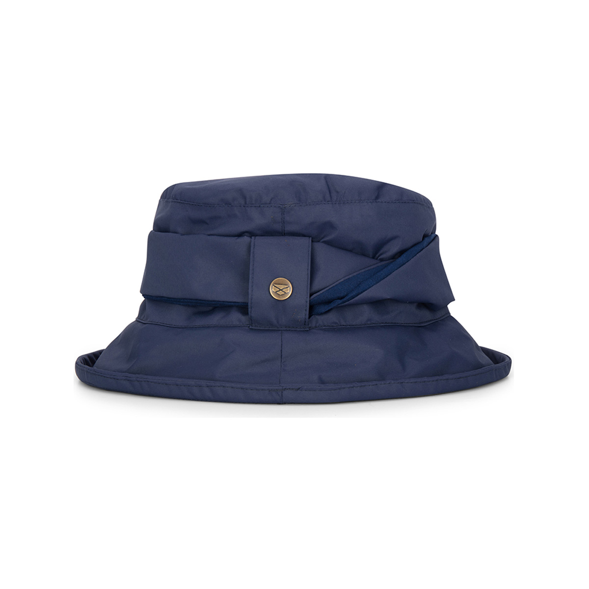 Hoggs Of Fife Walker Waterproof Twist Hat Ink Navy