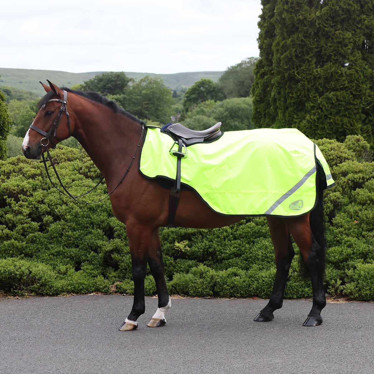Masta Waterproof Wrap Around Exercise Sheet Yellow