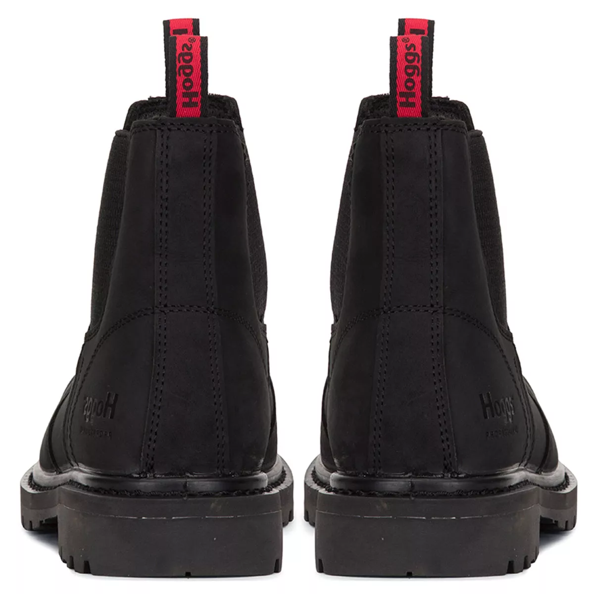Hoggs Of Fife Zeus Safety Dealer Boot Crazy Horse Black