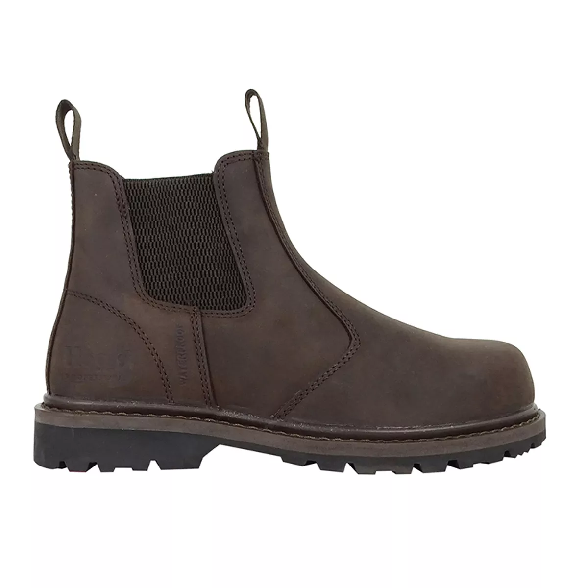 Hoggs Of Fife Zeus Safety Dealer Boot Crazy Horse Brown