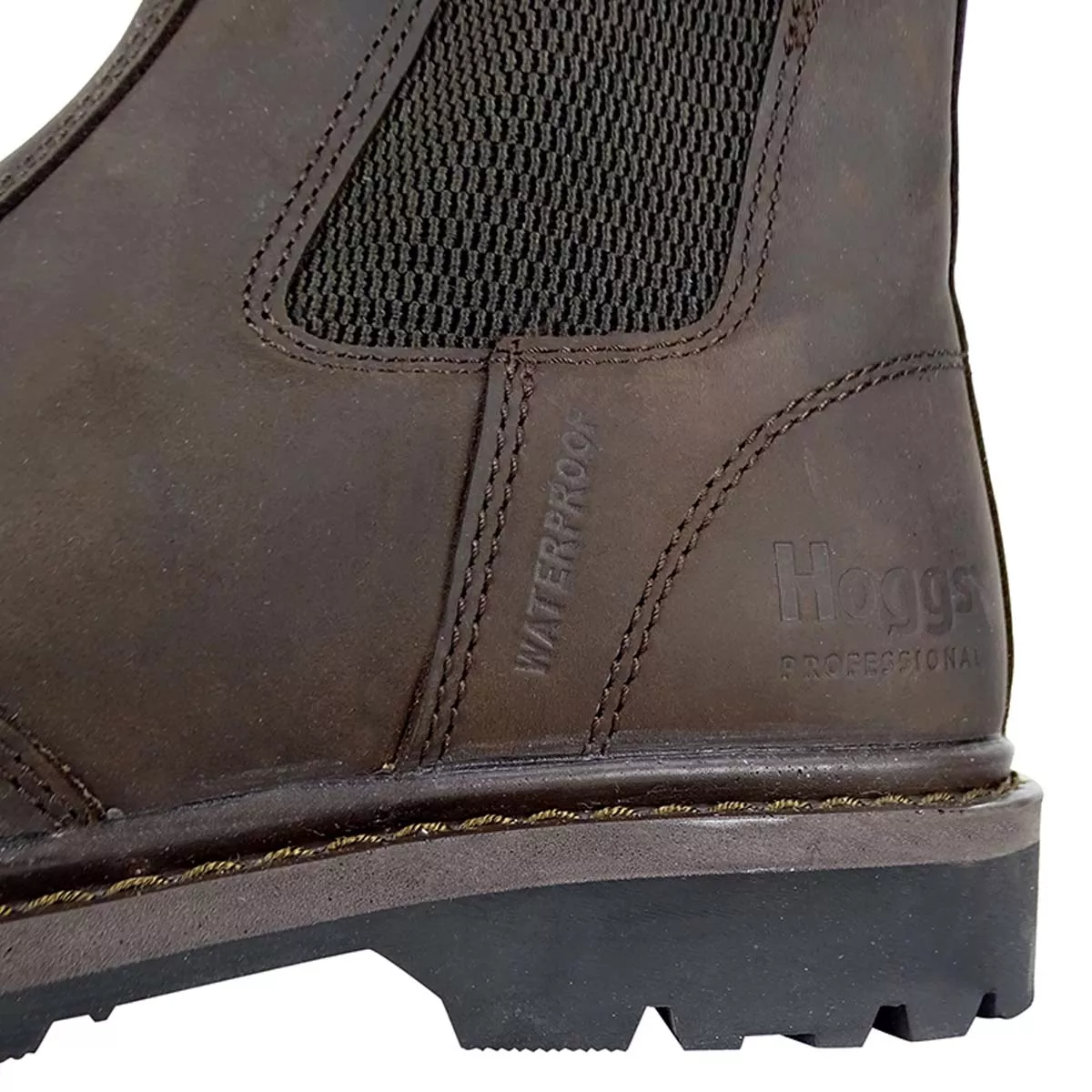 Hoggs Of Fife Zeus Safety Dealer Boot Crazy Horse Brown