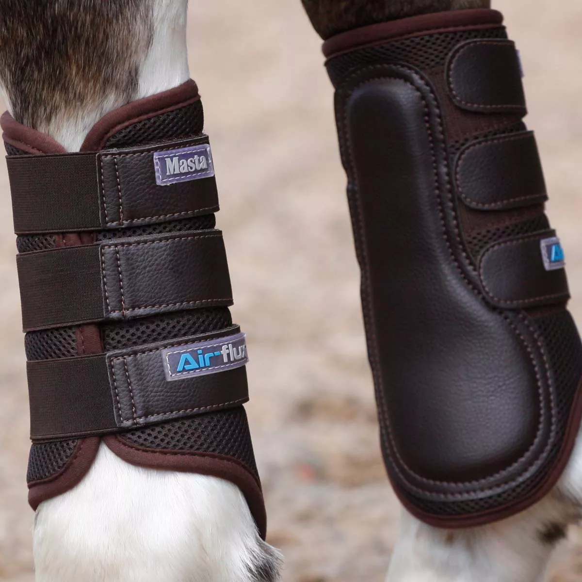 Masta Air-Flux Brushing Boot Brown