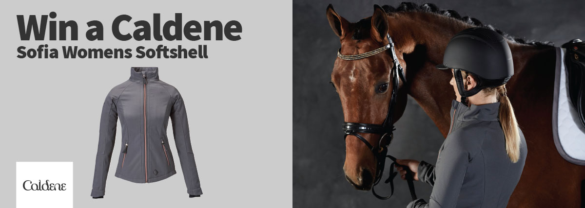 Win a Caldene Softshell Jacket