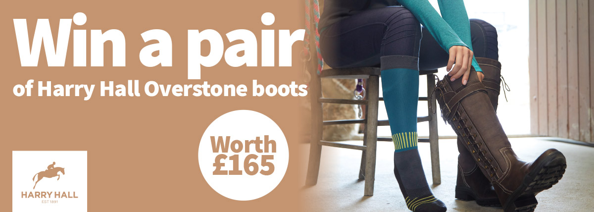 Win the Overstone Boots