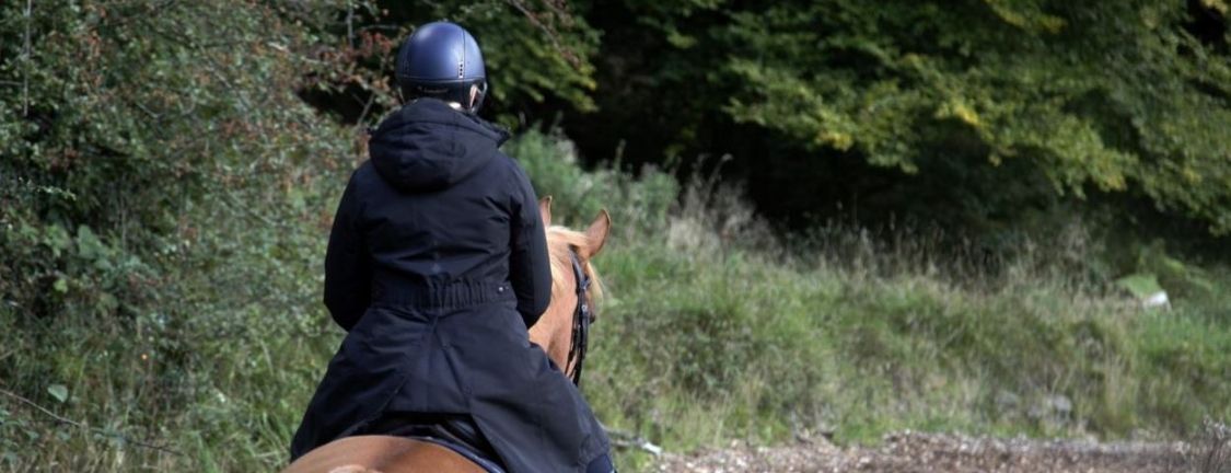 How to get over horse riding nerves
