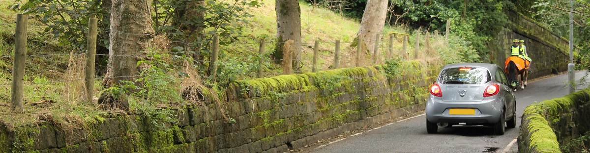 Riding Safely on the Roads