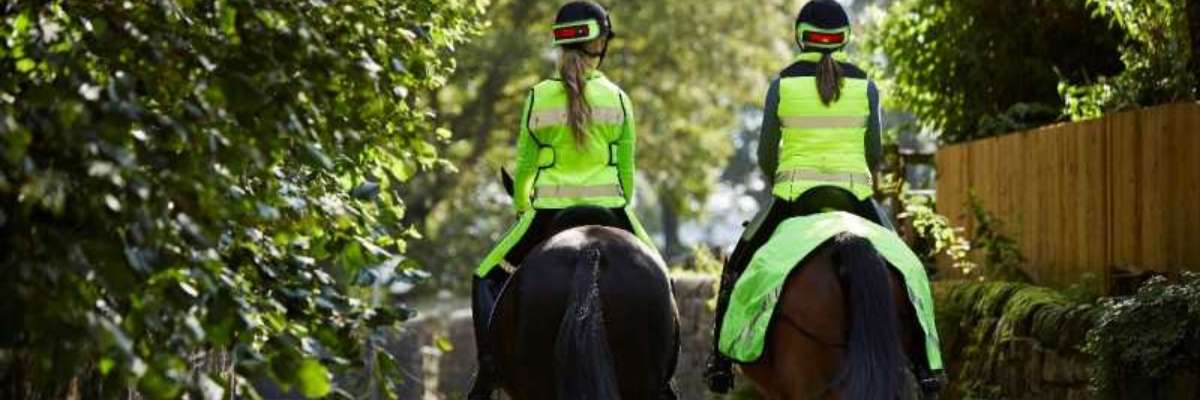 highway code for horse riders