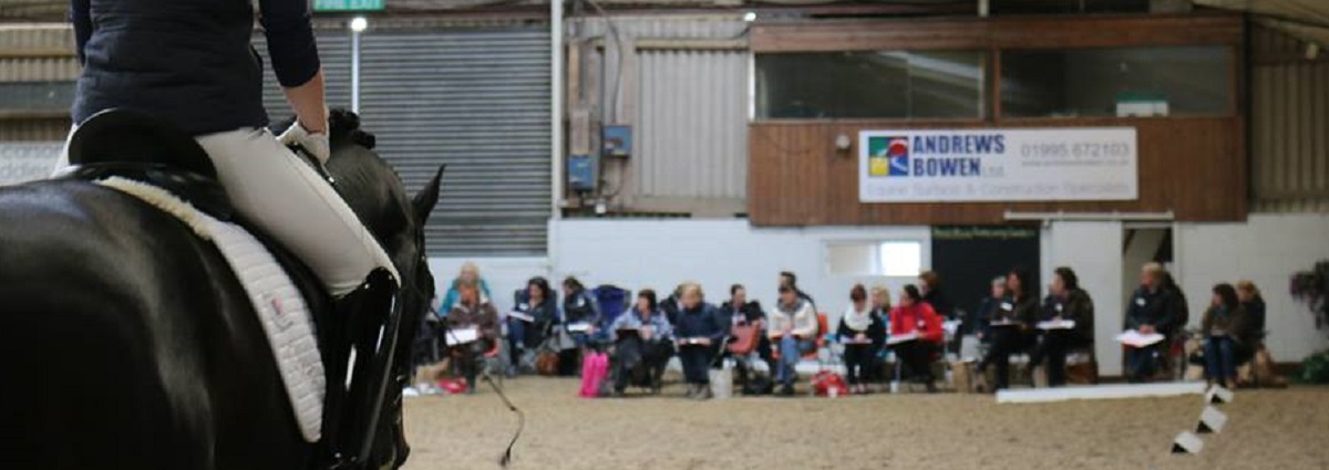 Indoor Dressage Season