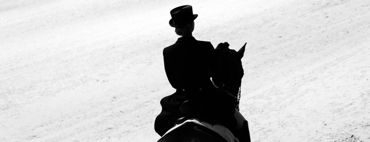 how to remember a dressage test