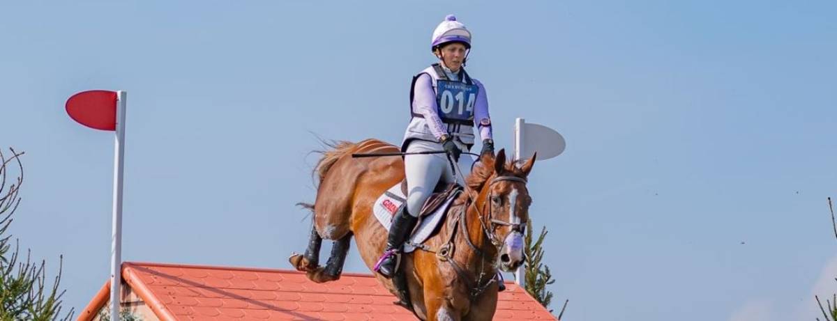 Meet British Olympic Event Rider Gemma Tattersall