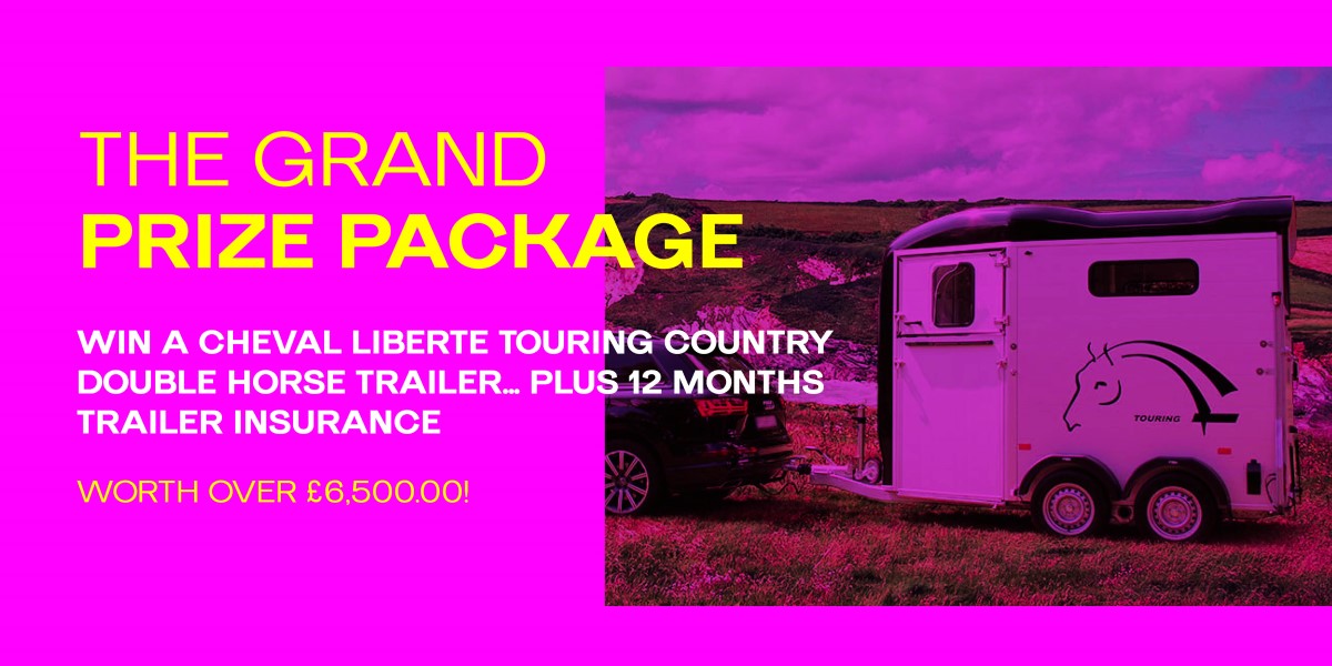 Win a Cheval Horse Trailer with Harry Hall