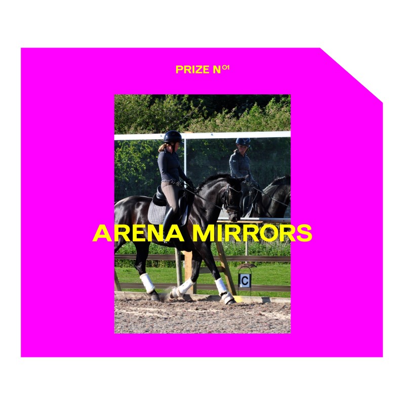Win Equestrian Arena Mirrors with Harry Hall