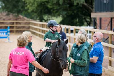 Riding for the Disabled Assocation charity work