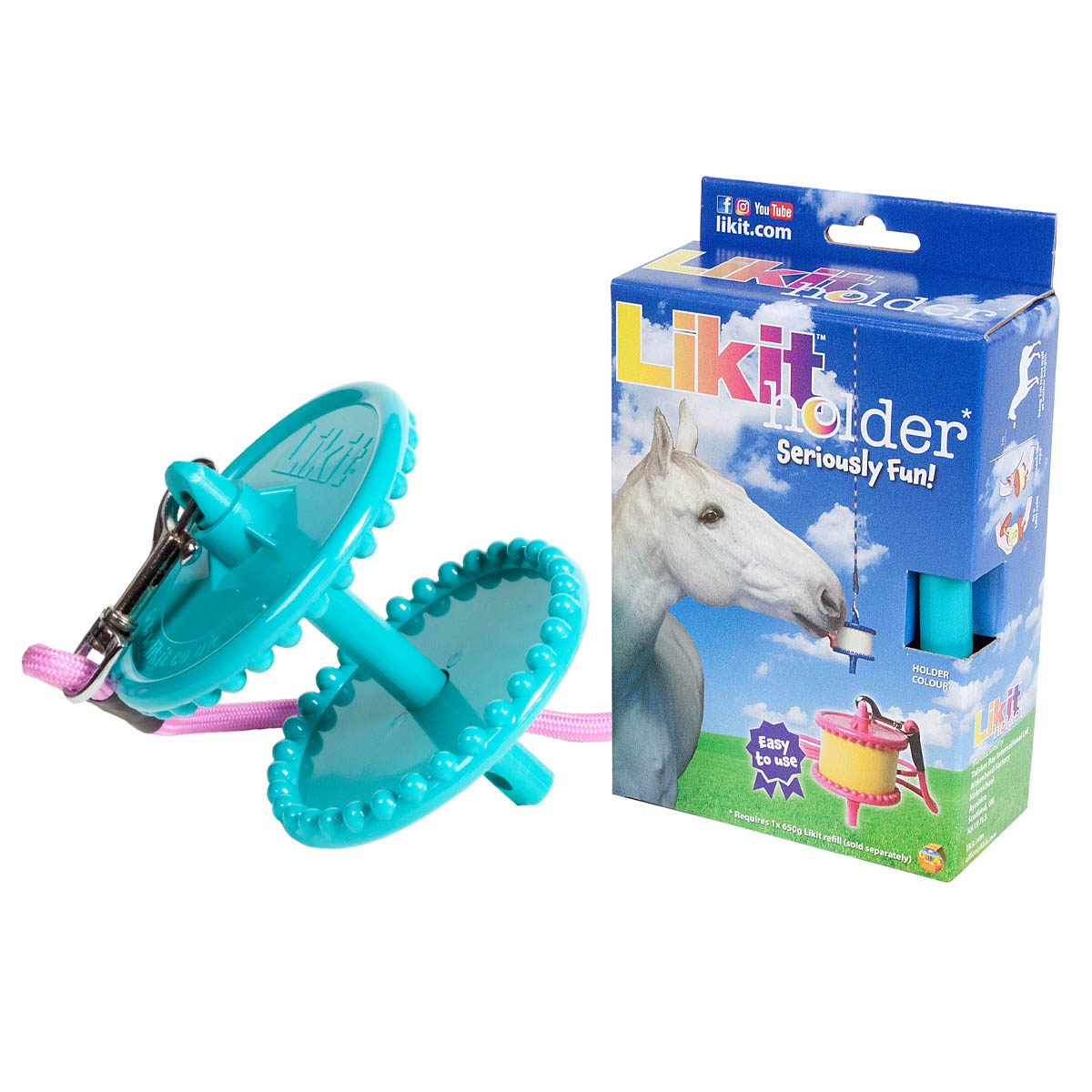 likit horse toy holder