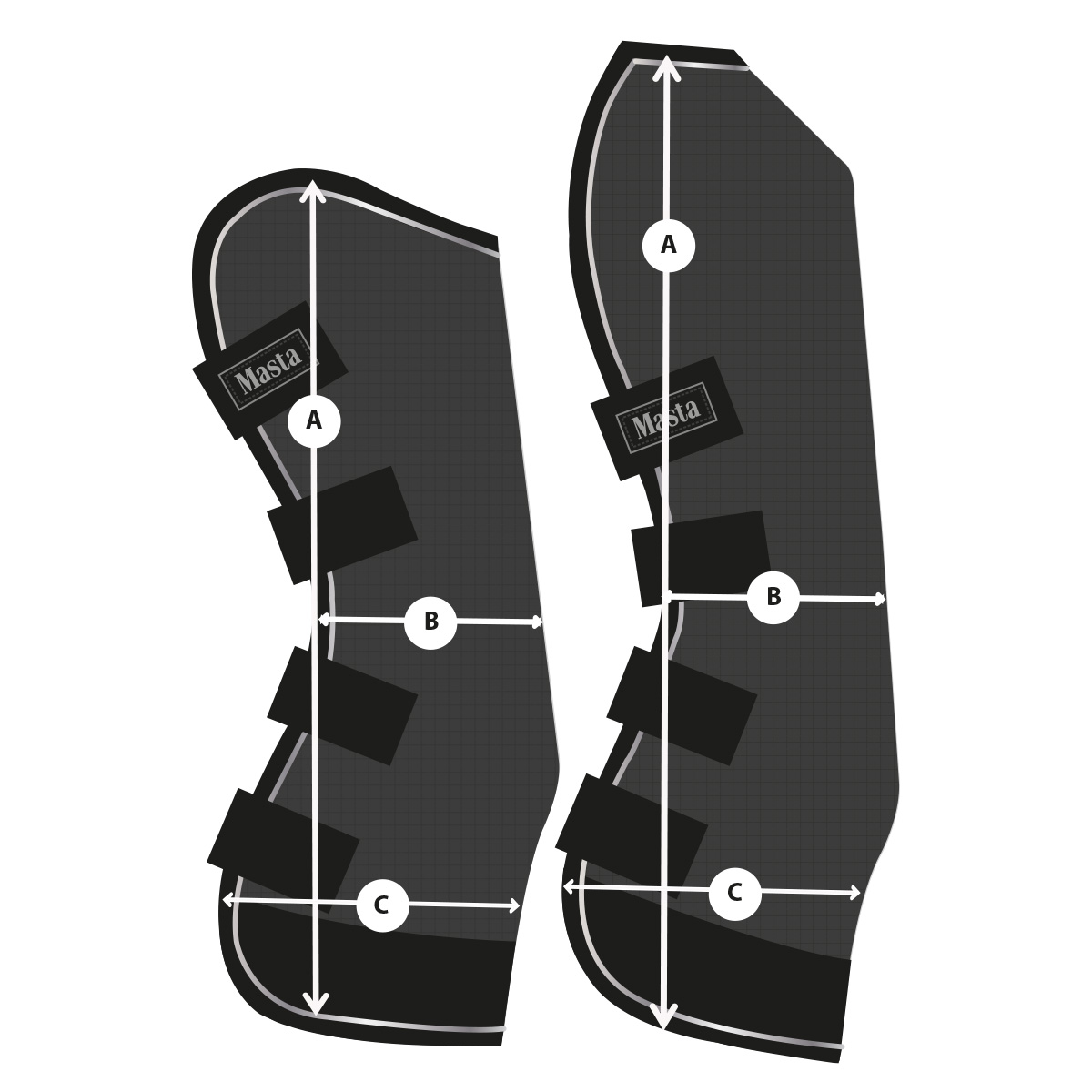 Masta Avante Travel Boots | Size Guide