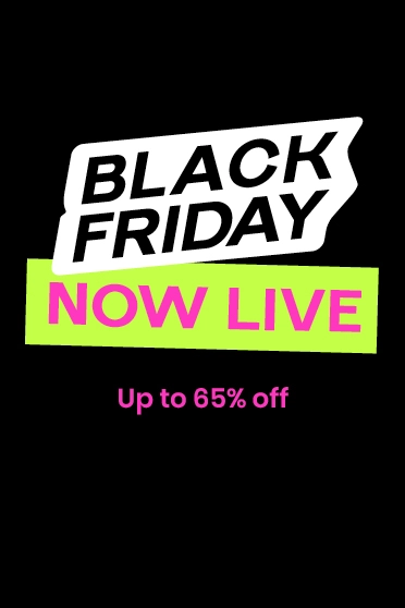 Black Friday - Up to 65% Off