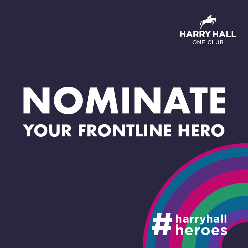 Nominate your frontline hero | Harry Hall