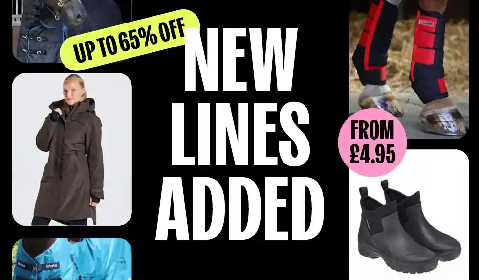 Black Friday - New Lines Added