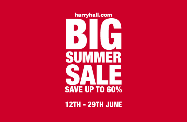 BIG SUMMER SALE | Harry Hall