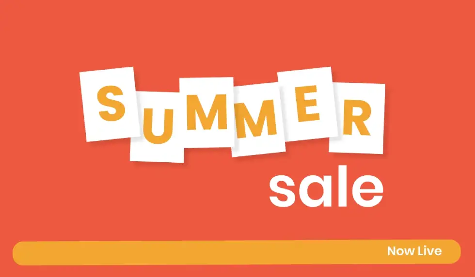 Summer Sale - Up to 70% Off
