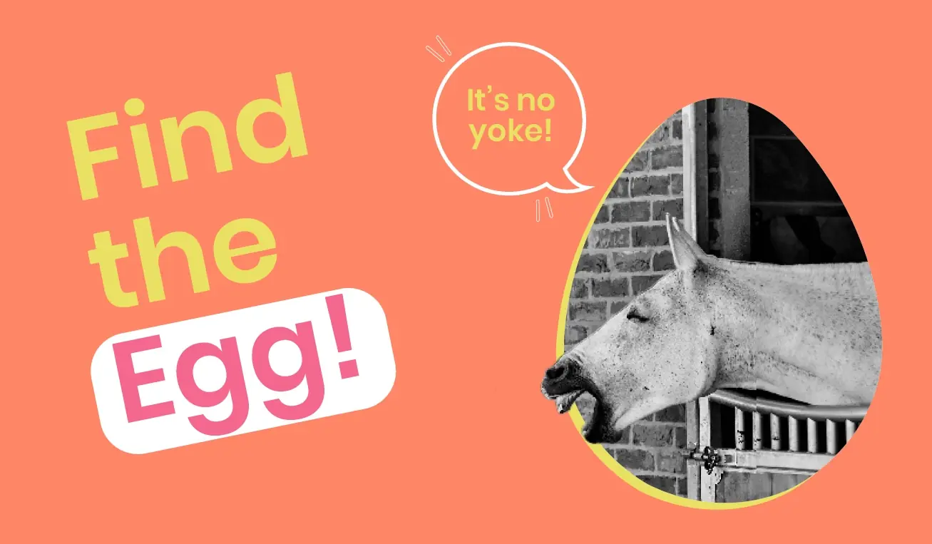 Find the Easter Egg & Win!