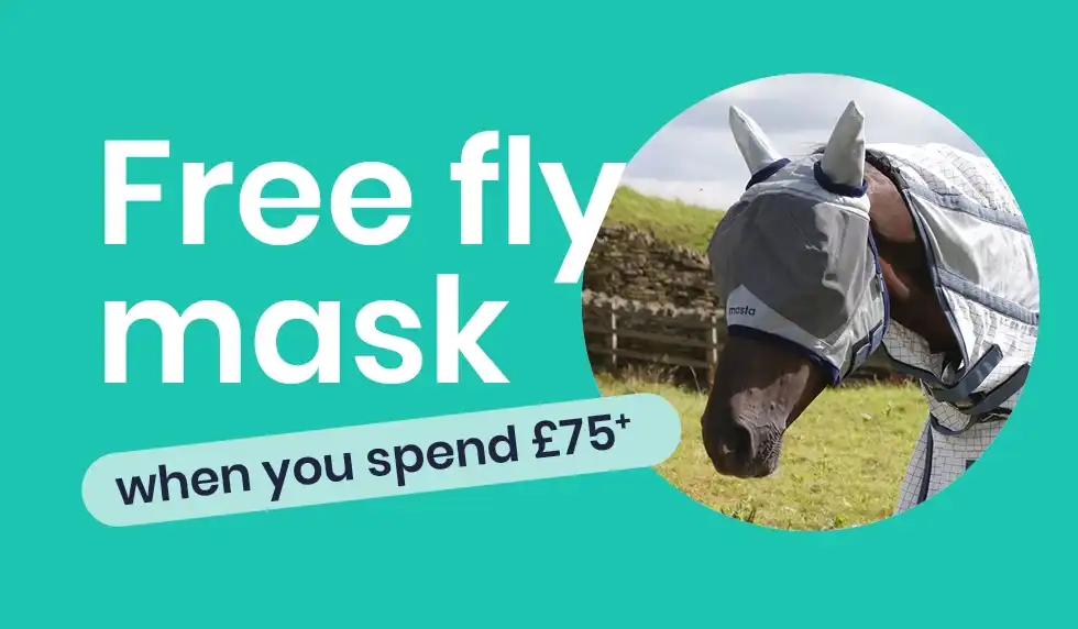 Free Fly Mask with orders £75+