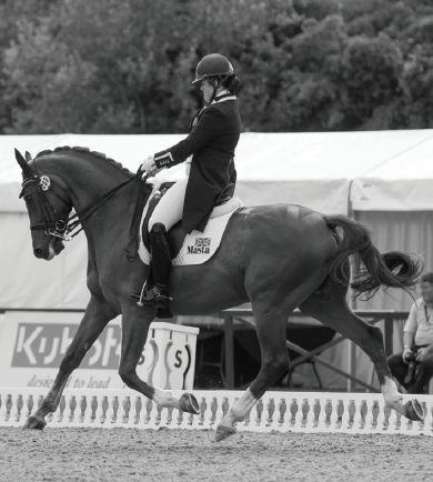 Alice Oppenheimer, International Grand Prix Dressage Rider