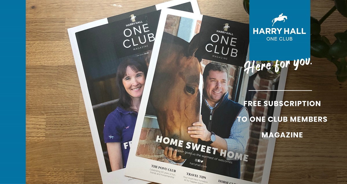 Harry Hall One Club Member Benefits | Harry Hall