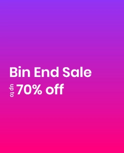 Bin End Sale - Up to 70% Off
