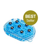 Cottage Craft Magnetic Mitt Blue Cottage Craft Magnetic Mitt Blue