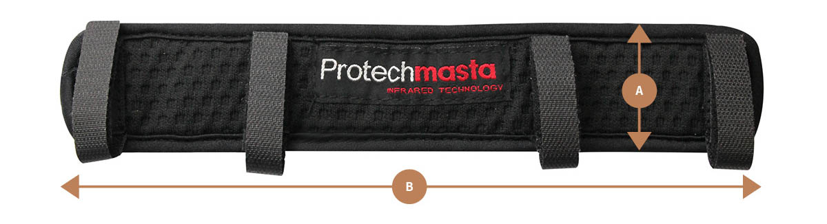 Protechmast Competition Poll Guard | Size Guide